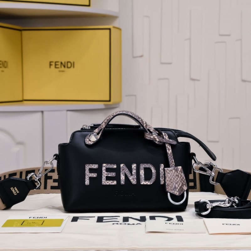 F**di top handle bags